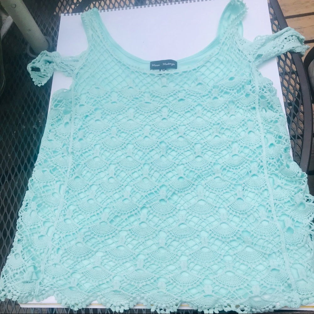 Mason & Mackenzie Mint XL
